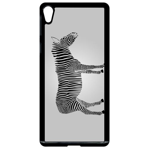 Coque sony xperia e5 zebra