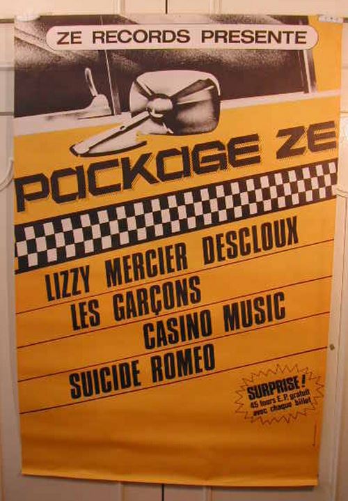 Package Ze - 80120 cm - AFFICHE / POSTER