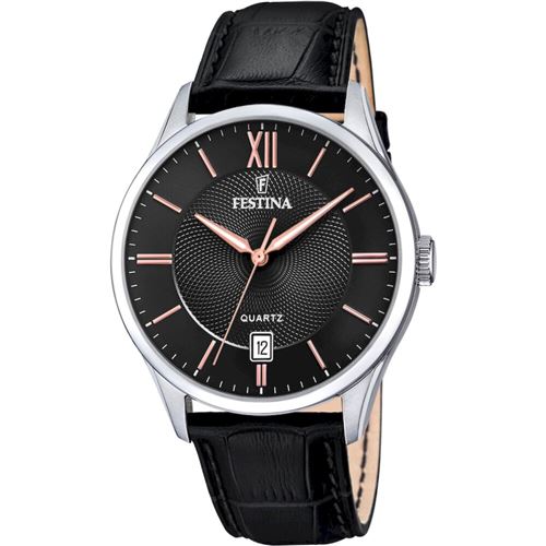 Montre Homme Festina F20426/6 Montrebracelet Quartz Bracelet en cuir