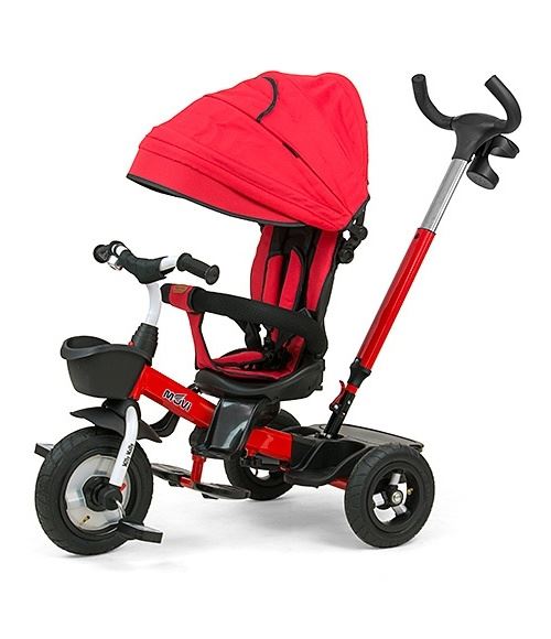 Milly Mally Movi driewieler Tricycle Enfant Junior Rouge
