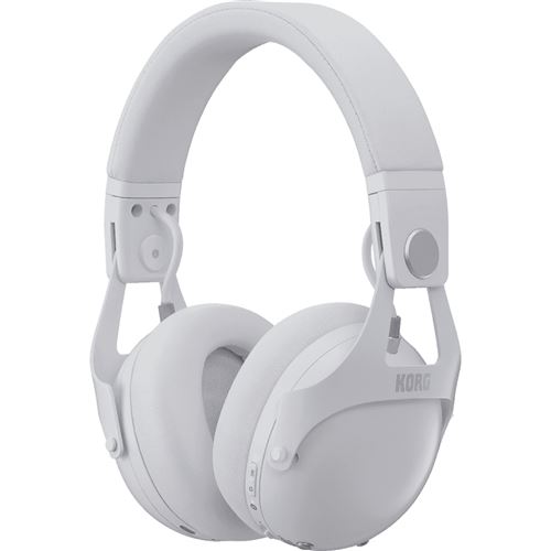 Casques Studio Fermés KORG - NC Q1 BLANC