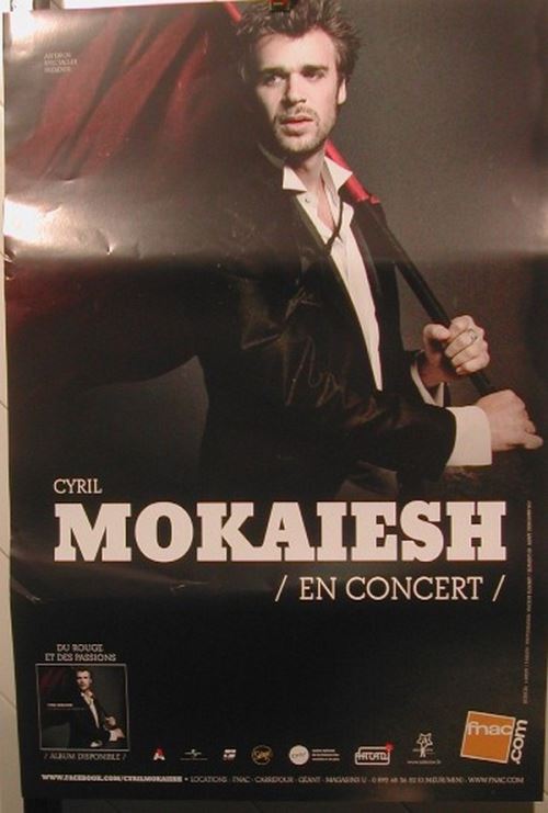 Mokaiesh Cyril - 40x60 cm - AFFICHE / POSTER