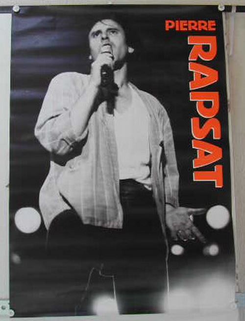 Rapsat Pierre - 58x84 cm - AFFICHE / POSTER