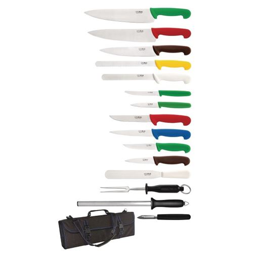 Ensemble de couteaux 15 pièces hygiplas
