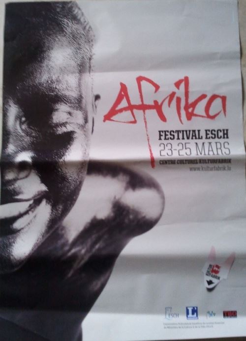 Afrika - 70x100 cm - AFFICHE / POSTER