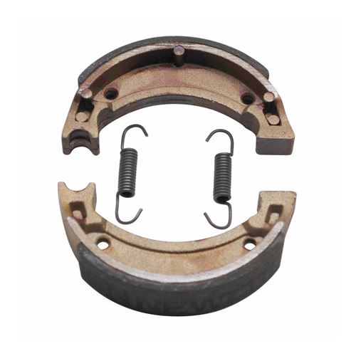 Machoire de frein scoot newfren pour mbk 50 stunt ar, ovetto ar, x-limit ar-yamaha 50 slider ar, neos ar