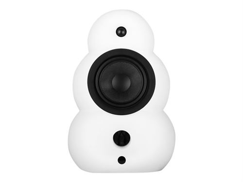 Podspeakers bigPod MK III – Enceinte sans Fil, Blanc Satin
