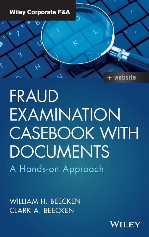 Générique Fraud Examination Casebook With Documents