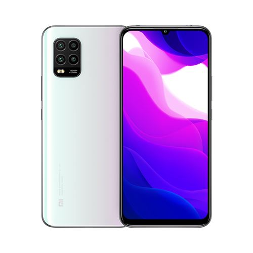 Smartphone Xiaomi Mi 10 lite 6Go 64Go version globale-blanc