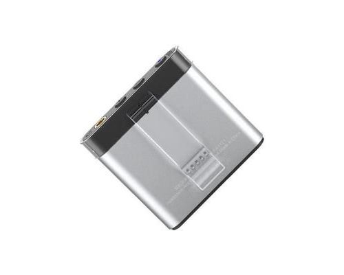 FiiO A1 Amplificateur de casque 78 mW argenté(e)