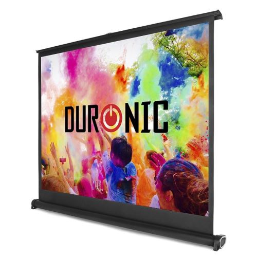 Duronic DPS40 Ecran de projection bureau 86 x 61 cm
