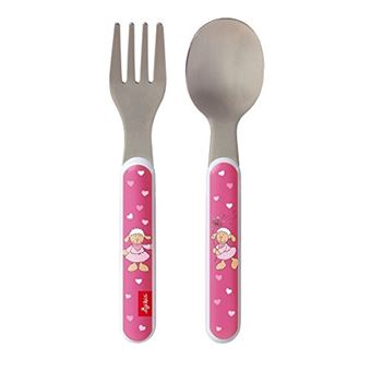 Sigikid Enfant Fille Couverts De Table Fourchette Cuillere Inox Et Plastique Abs Schnuggi Rose 14 Cm Achat Prix Fnac Sigikid Enfant Fille Couverts De Table Fourchette Cuillere Inox Et Plastique Abs Schnuggi Rose 14 Cm Achat Prix Fnac