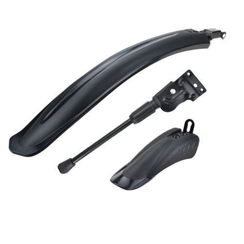 Avant Arrière Garde-Boue Plateau Béquille Trépied Support pour Xiaomi Mijia Qicycle Ef1 Wennaxibe007