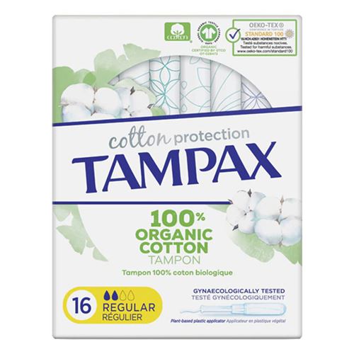 Tampons Réguliers Tampax (16 uds)