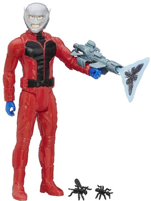 Figurine ant-man lance des fourmis 30 cm - accessoires - avengers luxe - super heros