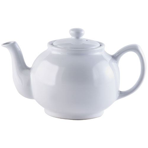 Theiere faience 1.1l blanche rayware group 0056.156 0056.7