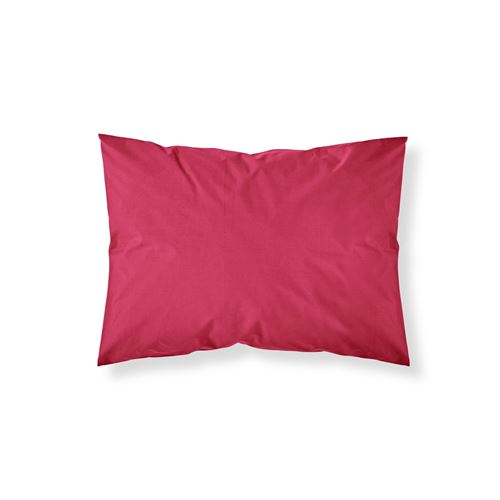 Taie d'oreiller Pomme d'Amour - 100% coton 57 fils - 50 x 70 cm - Rouge
