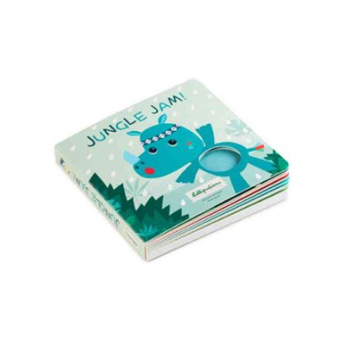 Livre tactile et sonore Lilliputiens Jungle