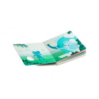 Livre tactile et sonore Lilliputiens Jungle