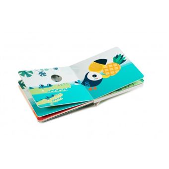 Livre tactile et sonore Lilliputiens Jungle