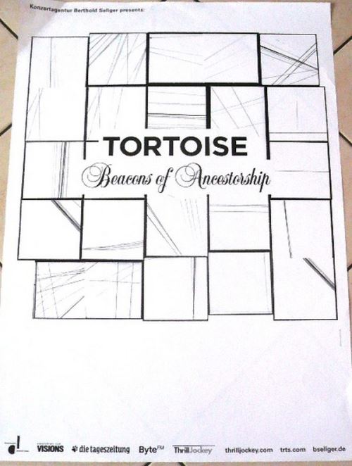 Tortoise - 60x80 cm - AFFICHE / POSTER