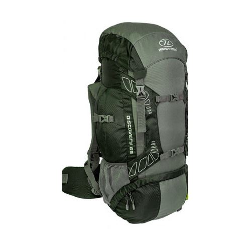 Highlander sac à dos 65 litres vert