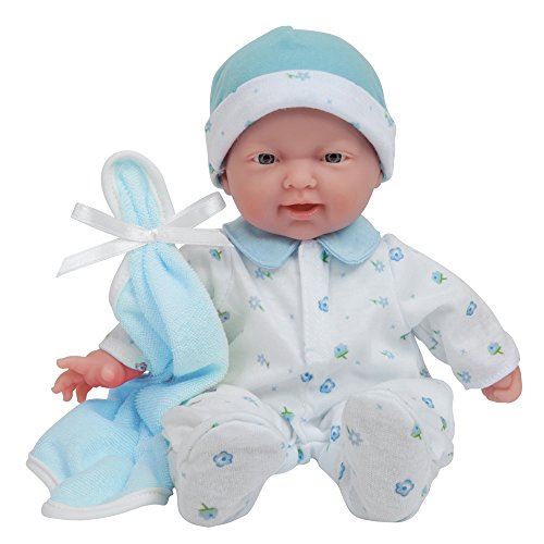 JC Toys, Blue The Baby 11-inch Washable Soft Play Doll Doll for Children 18 Months or Older, Designed by Berenguer