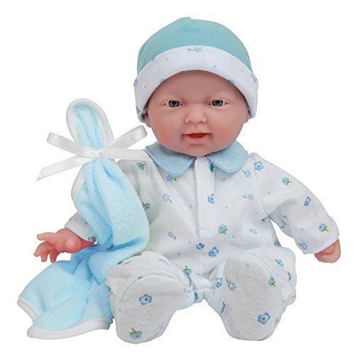 Jc Toys, La Baby 11-inch Washable Soft Body Boy Play Doll for children 12 Months and Older, Designed by Berenguer