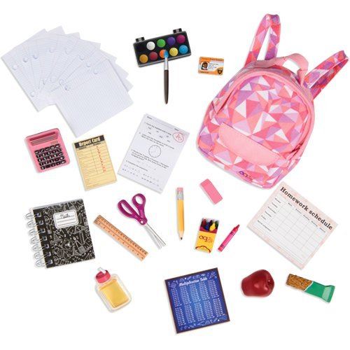 Our game board of the Generation Off To School