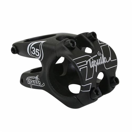 Potence vtt tequila alu noir mat -12° 31,8 l 40mm