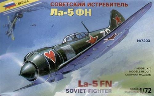 Lavochkin La-5FN Soviet fighter