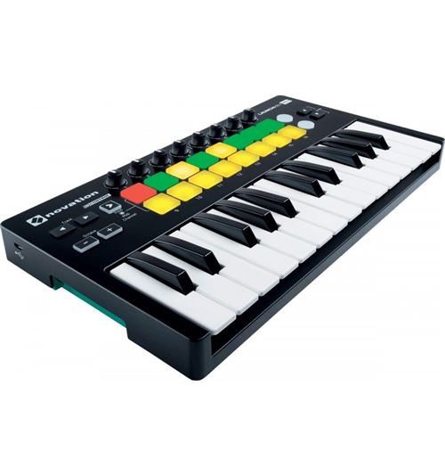 Novation Launchkey Mini MK2 - synthétiseur contrôleur 25 touches
