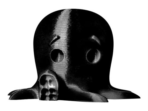 MAKERBOT  - Noir brut - 0.9 kg - filament PLA (3D) - pour Replicator Fifth Generation, Z18