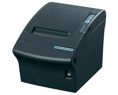 Energy 4016138689754 – Black Imprimante Reçu Thermique metapace t-3, USB