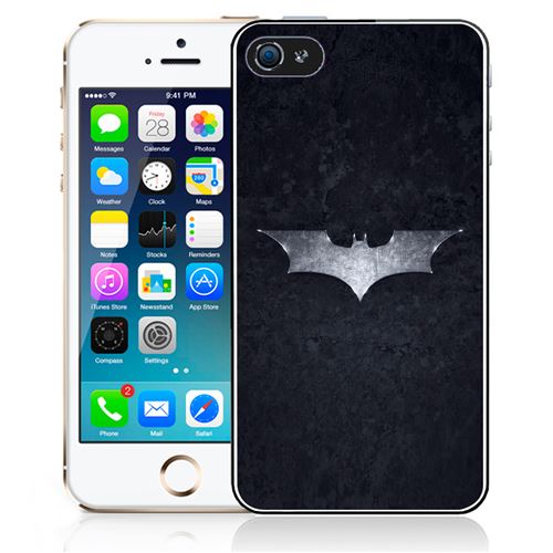 Coque pour iPhone 4/4S batman logo dark knight