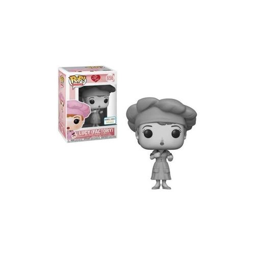Figurine Funko Pop! N°656 - I Love Lucy - Lucy de la fabrique en noir et blanc