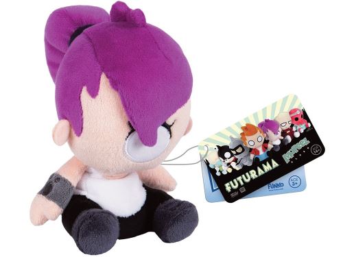 Peluche Futurama - Leela Mopeez 11cm