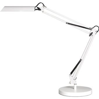 Lampe De Bureau Led Intégrée Baia - Unilux - 10 W - Articulée