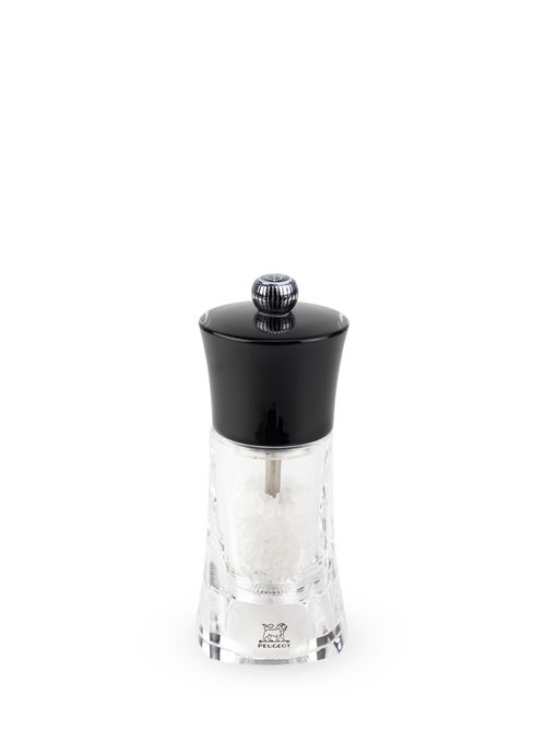 Peugeot - Moulin à sel manuel Molène - 14 cm - Noir - Image 2
