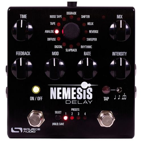 Source Audio One Series Nemesis Delay pédale d'effet