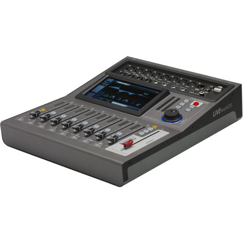 Audiophony LIVEtouch20 console de mixage numérique