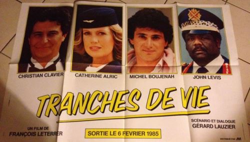 Tranches De Vie AFFICHE CINEMA ORIGINALE