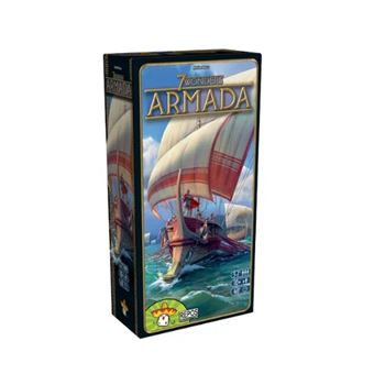 Jeu de stratégie Asmodée 7 Wonders - 6 - Armada (Extension)
