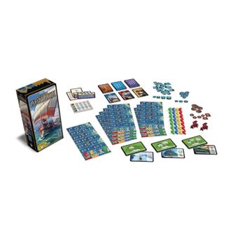 Jeu de stratégie Asmodée 7 Wonders - 6 - Armada (Extension)