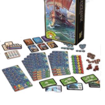 Jeu de stratégie Asmodée 7 Wonders - 6 - Armada (Extension)