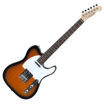 Rocktile Pro TL100-SB Guitare Électrique, 2 Tone Sunburst - 1