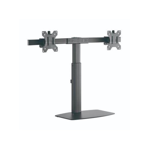 Support de table d'écran TooQ DB1727TN-B 17-27 Noir