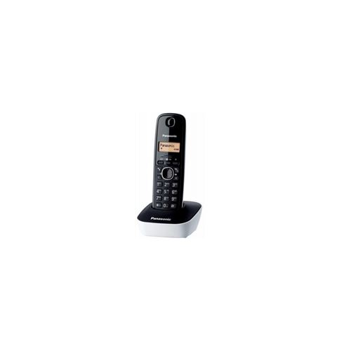 Panasonic KX TG1611JTW Téléphone sans fil avec ID d'appelant DECT - vue 6