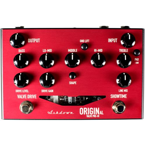Ashdown Origin Valve Pre-DI Pedal