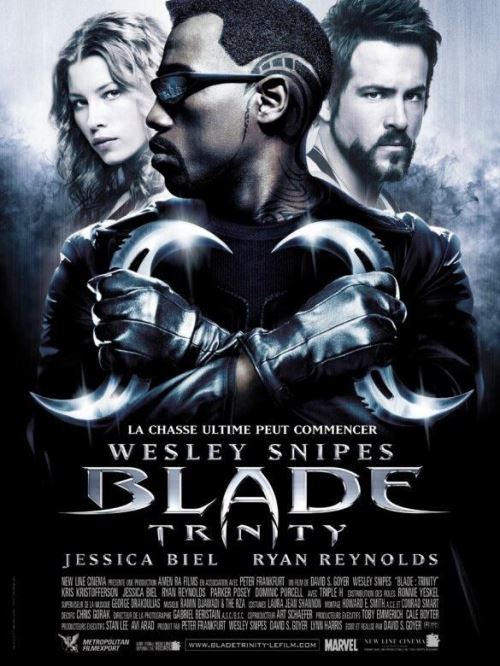 Blade Trinity AFFICHE CINEMA ORIGINALE